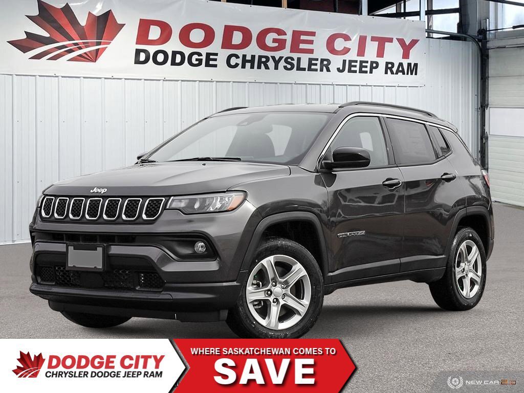 2024 Jeep Compass North 4x4 | Lane Keeping Assist