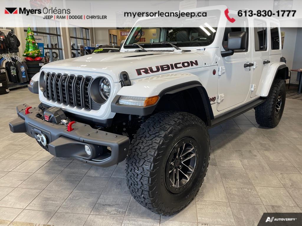 2024 Jeep Wrangler Rubicon  - Leather Seats - Dual Top Group - $274.0