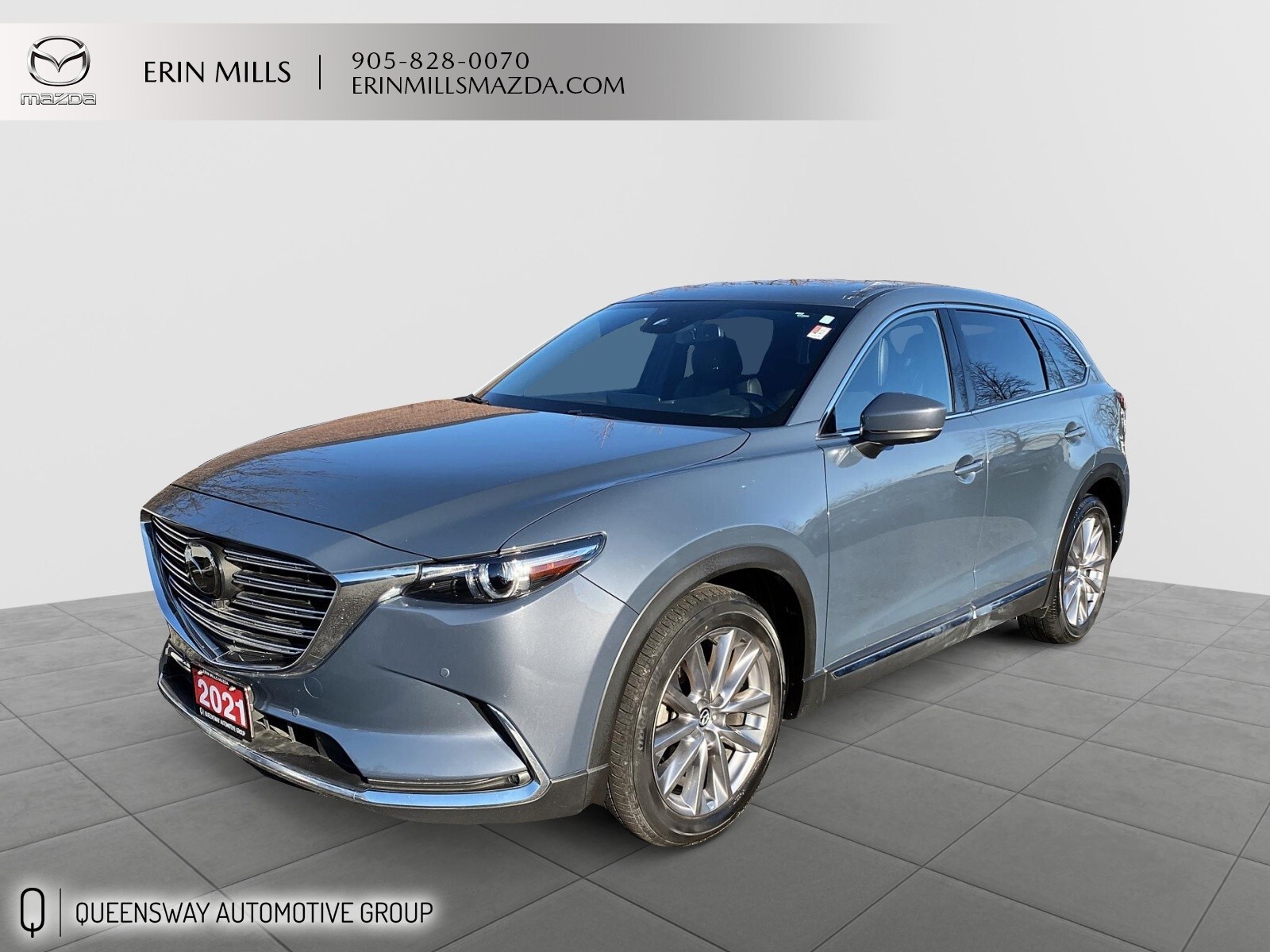 2021 Mazda CX-9 CARPLAY|BACKUPCAM|BOOSE|BLNDSPOT|HTDSE