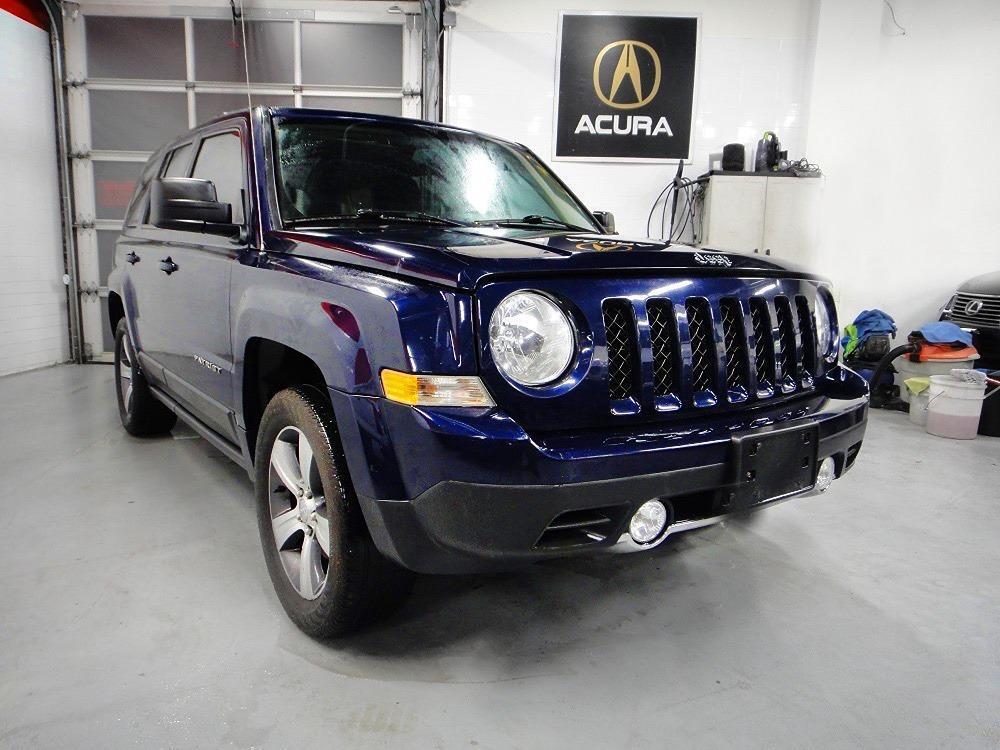 2016 Jeep Patriot 4X4,HIGH ALTITUDE,SERVICE RECORDS,0 CLAIM