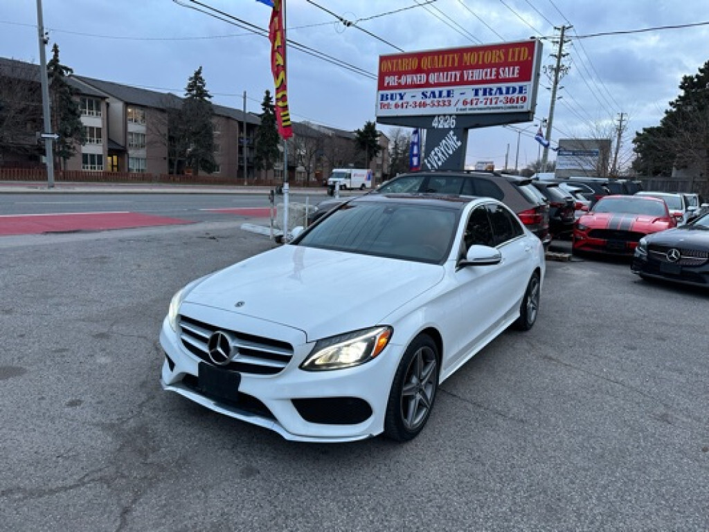 2018 Mercedes-Benz C-Class C300 | AWD | AMG PACKAGE