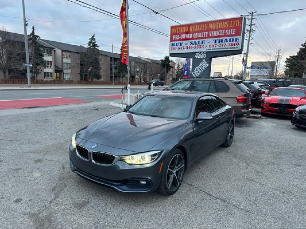 2018 BMW 4 Series 430i | xDrive | Red Interior | Coupe