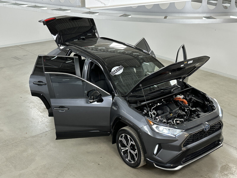 2021 Toyota RAV4 Prime 	XSE PLUG-IN HYBRID 4WD-I MAGS*JBL*GPS*CUIR*TOIT*	