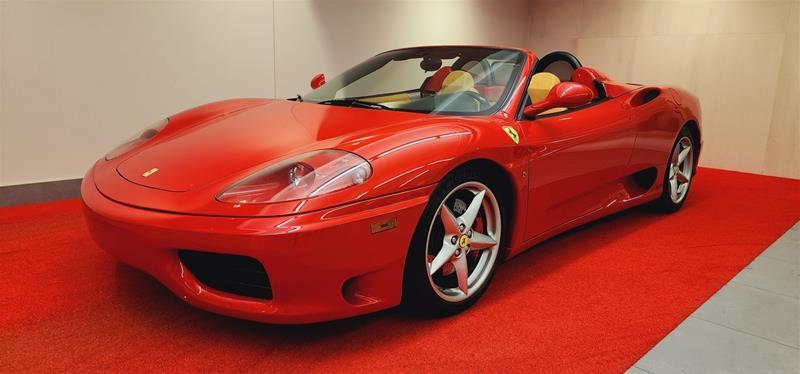2003 Ferrari 360 Spider F1