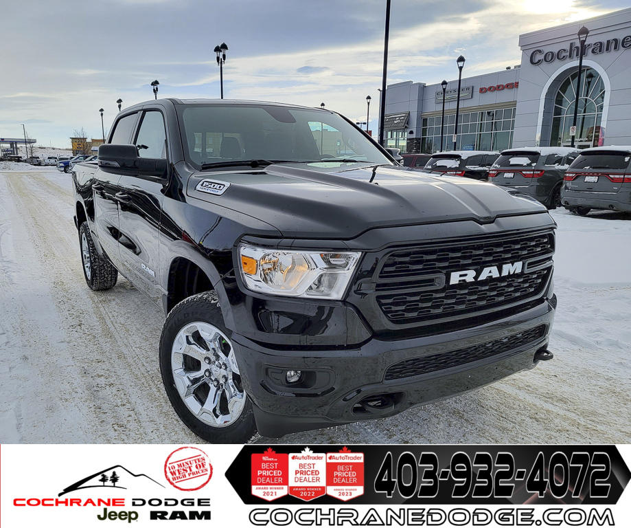 2023 Ram 1500 Big Horn MANAGER DEMO SPECIAL! $175/WEEK ALL IN!