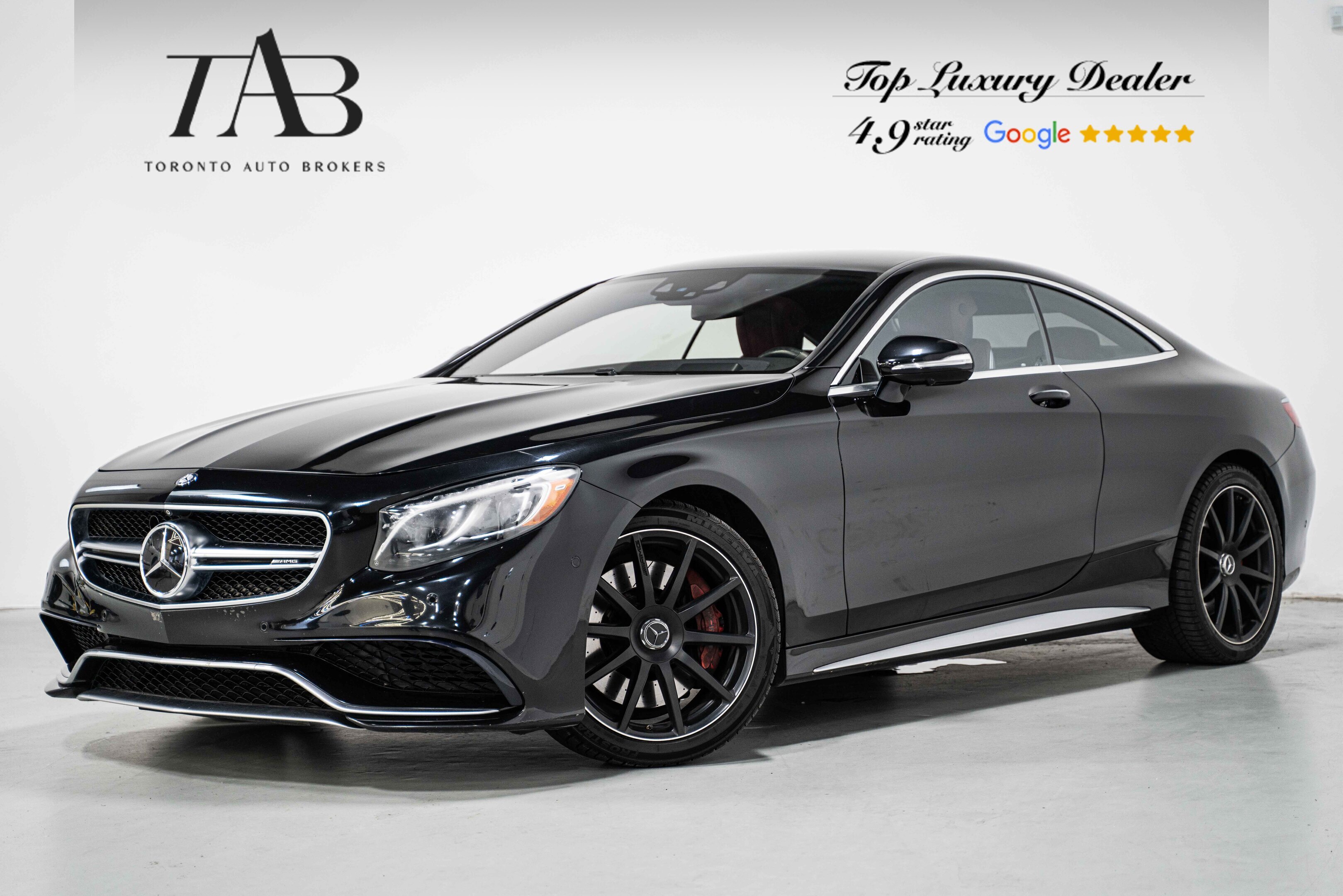 2016 Mercedes-Benz S-Class S63 AMG COUPE | EXCLUSIVE PKG | RED LEATHER | HUD
