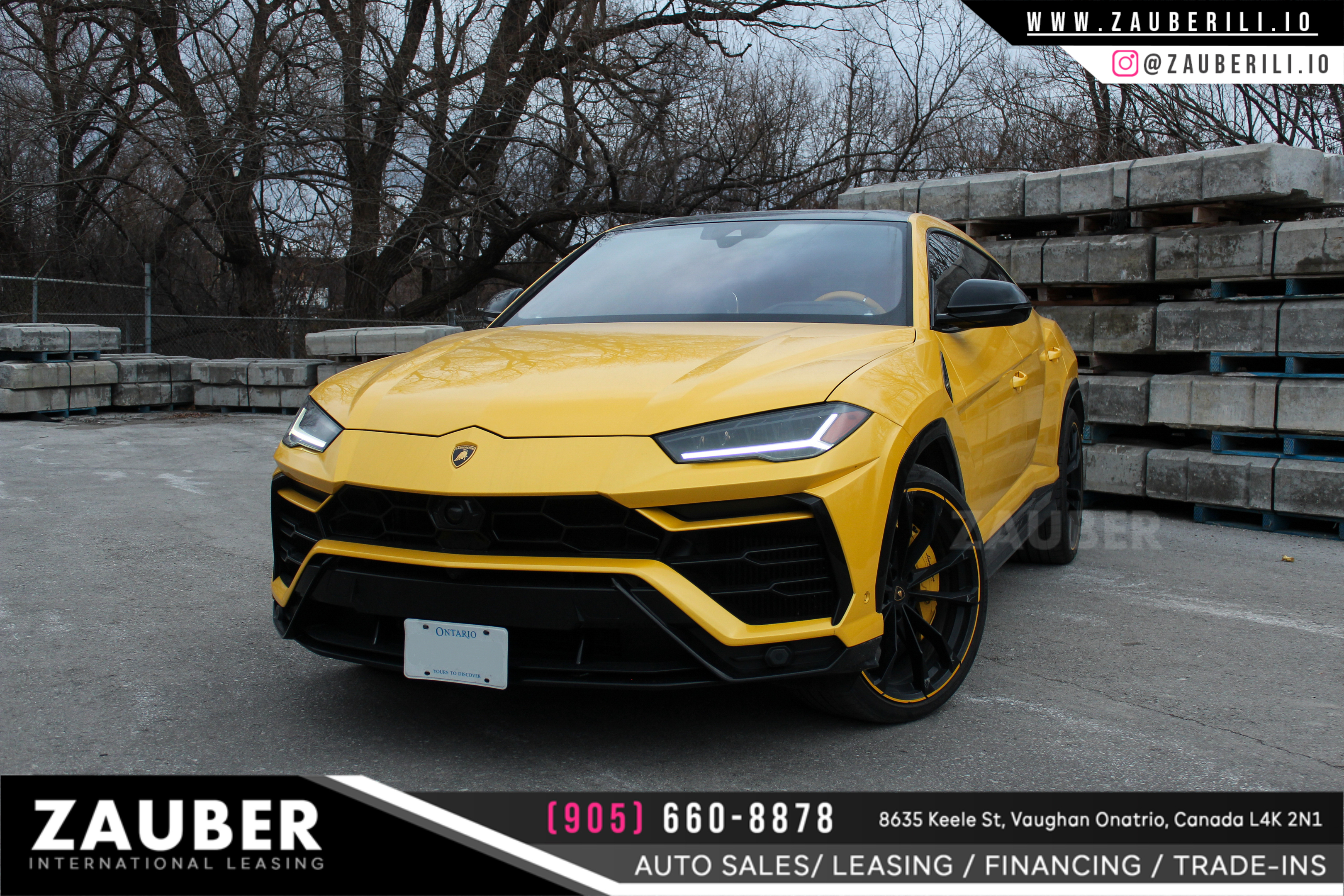 2021 Lamborghini Urus *VIEWINGS BY APPOINTMENT ONLY*