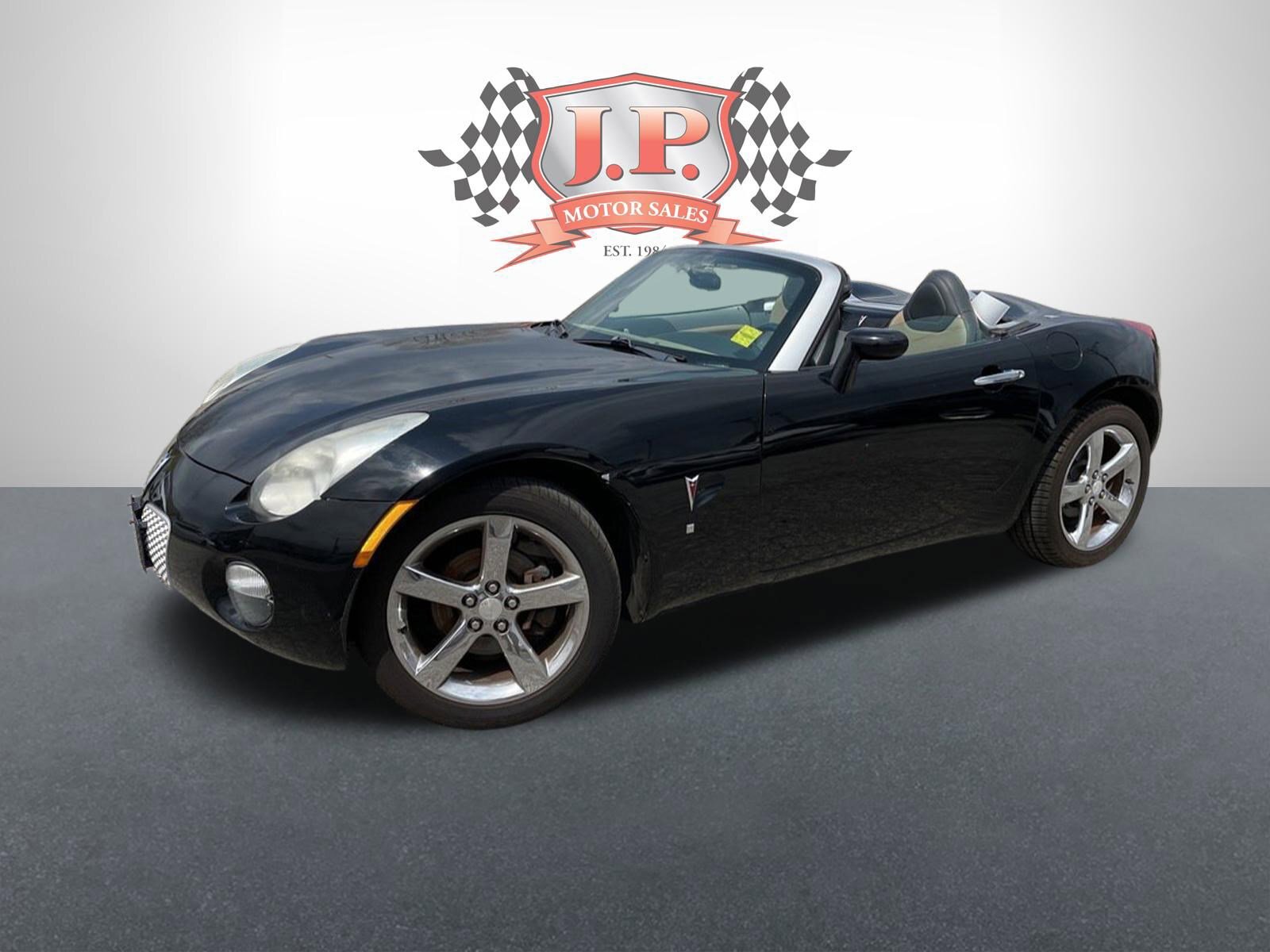 2007 Pontiac Solstice PWR GROUP | CRUISE CONTROL | CONVERTIBLE SOFT TOP