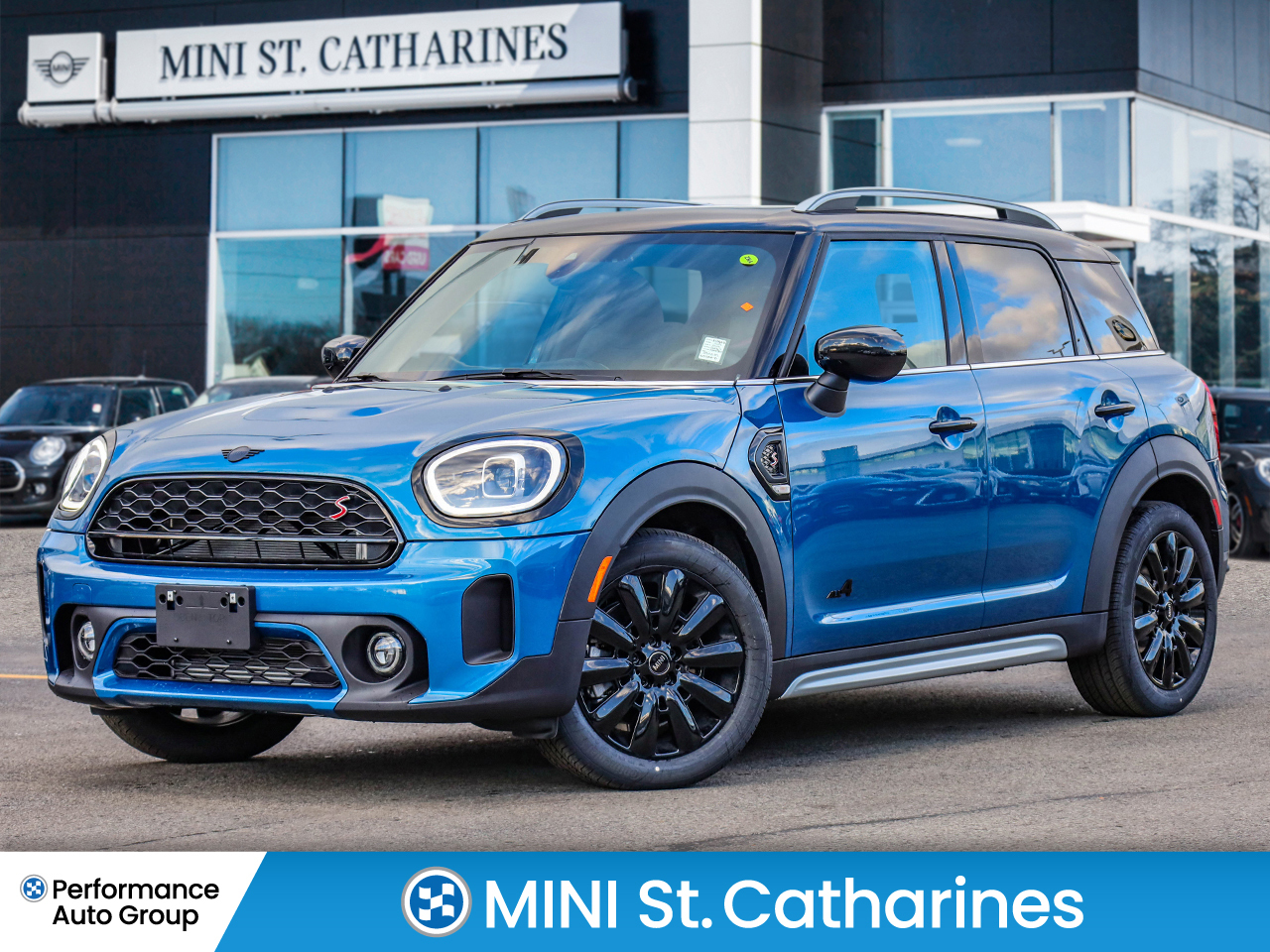 2024 MINI Countryman S-Available/Premier/AutoTrunk/Lease from 0.99%