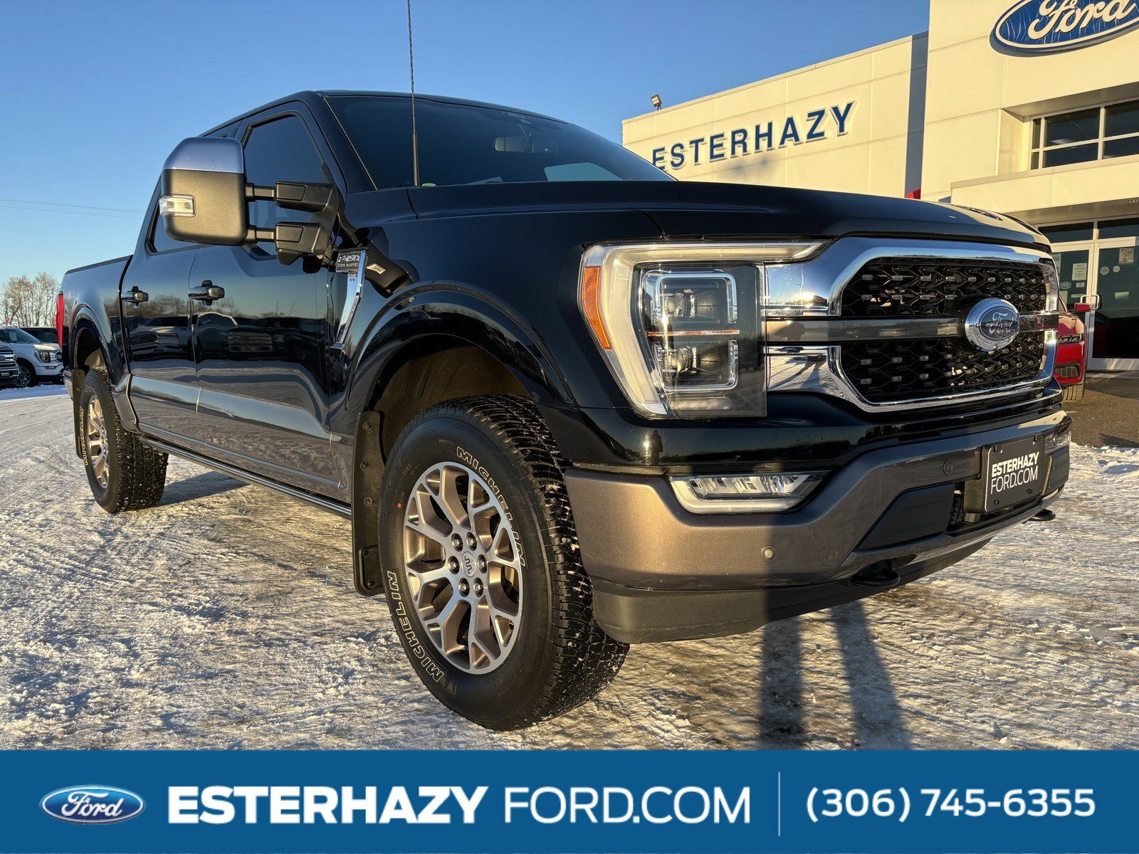 2022 Ford F-150 King Ranch | CONNECTED NAVIGATION | HEATED AND COO