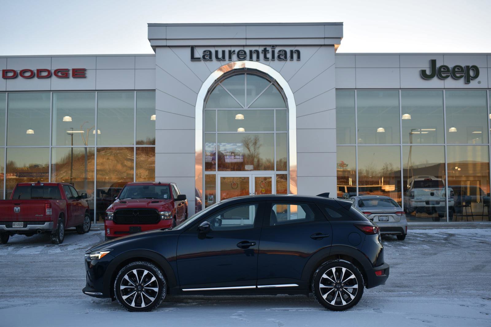 2021 Mazda CX-3 GT - AWD! NEW WINTER TIRE ! PACKAGE HEATED SEATS! 
