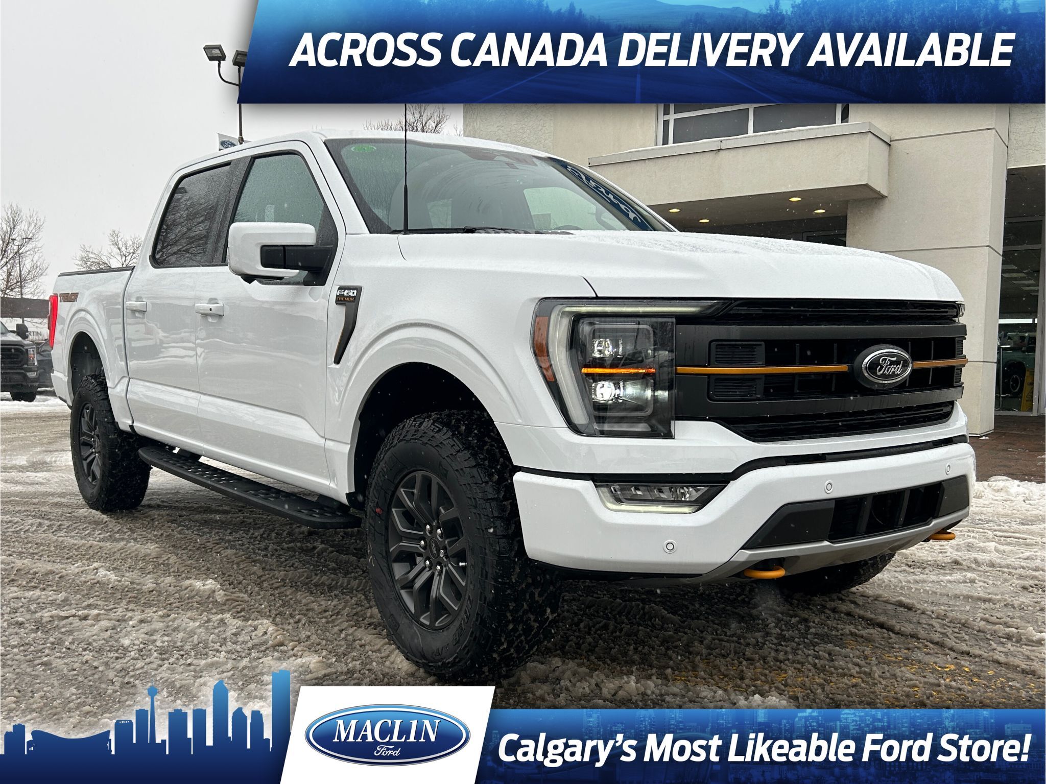 2023 Ford F-150 TREMOR | 402A | TWIN PANEL MOONROOF | NAVIGATION
