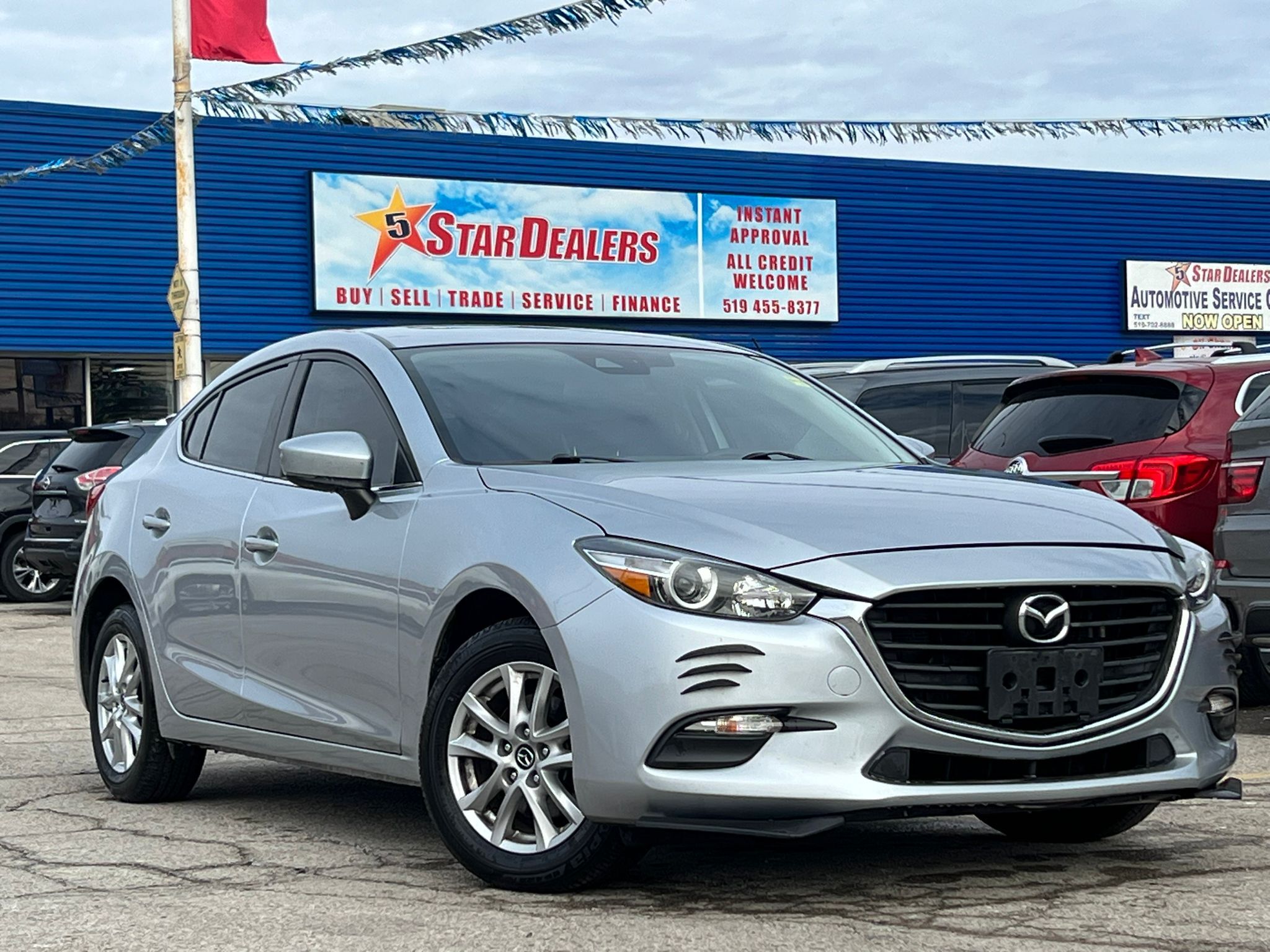2018 Mazda Mazda3 GS Manual we finance all credit over 700 vehicles 