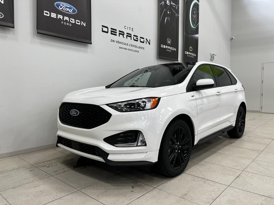 2024 Ford Edge ST-Line AWD CUIR TOIT PANO HITCH COPILOT360 2.0T