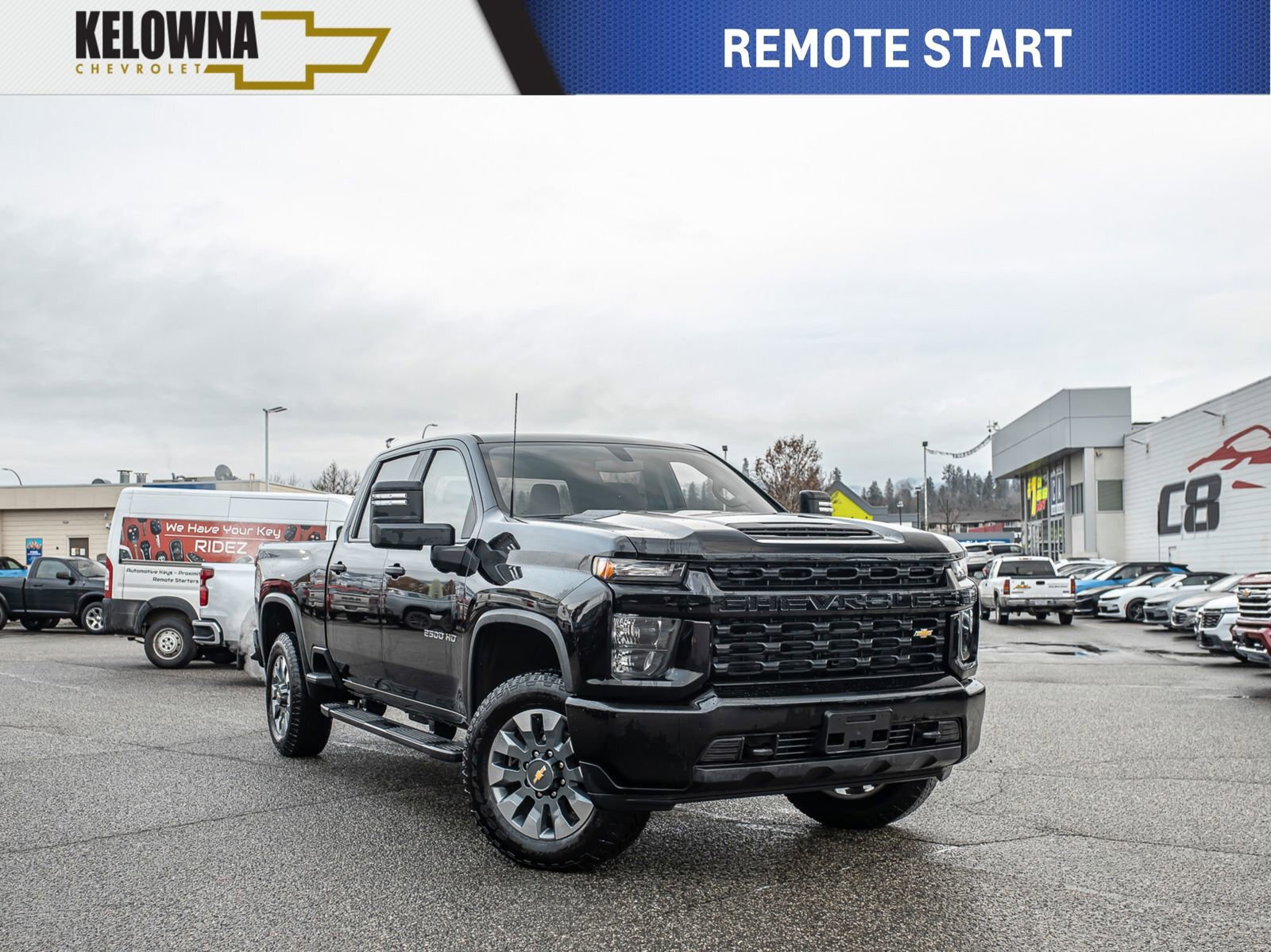 2023 Chevrolet SILVERADO 2500HD Custom