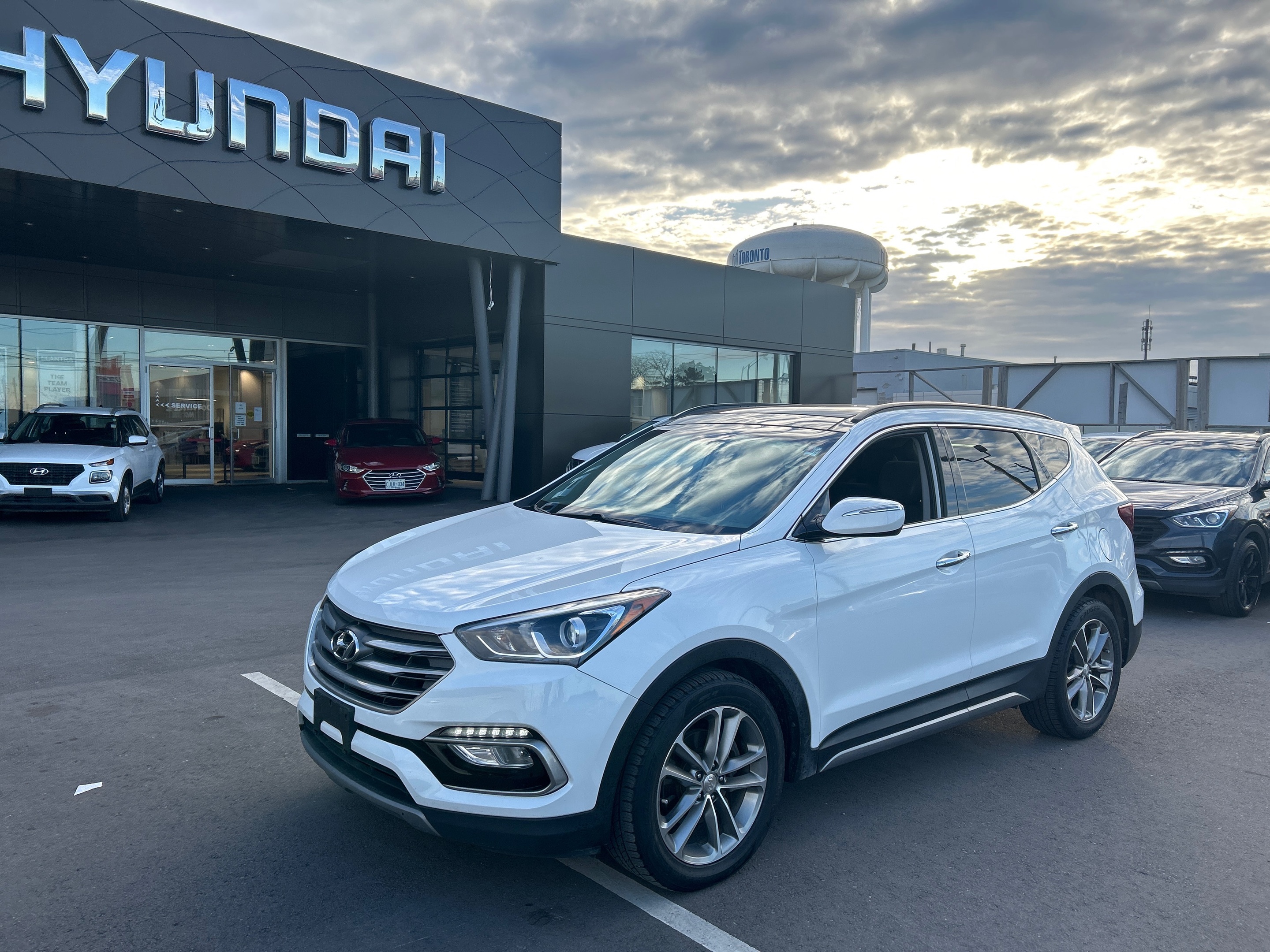 2018 Hyundai Santa Fe Sport 2.0T Limited