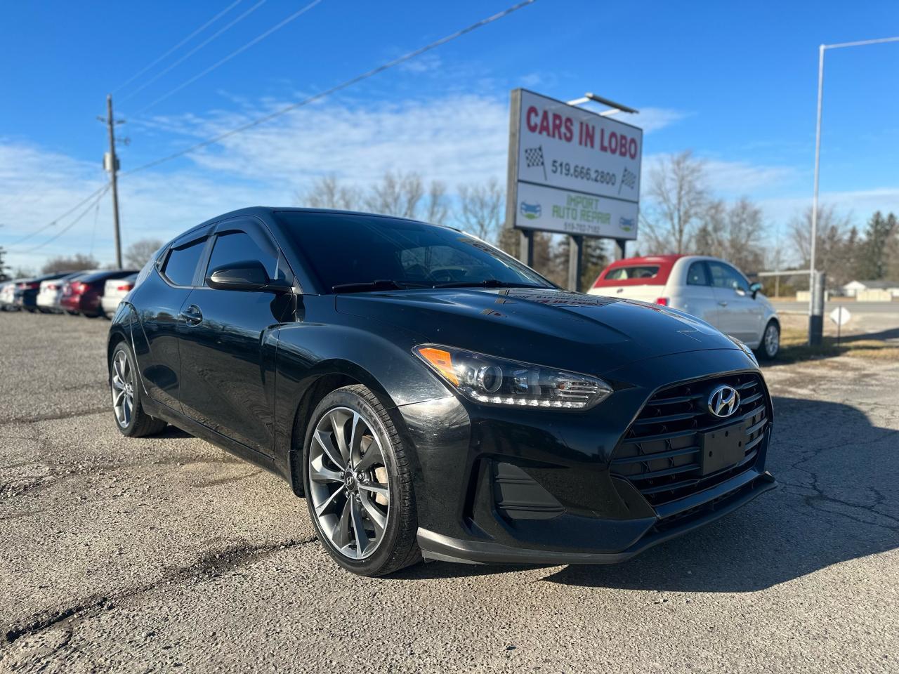 2019 Hyundai Veloster *certified*Automatic*ONLY 80KM