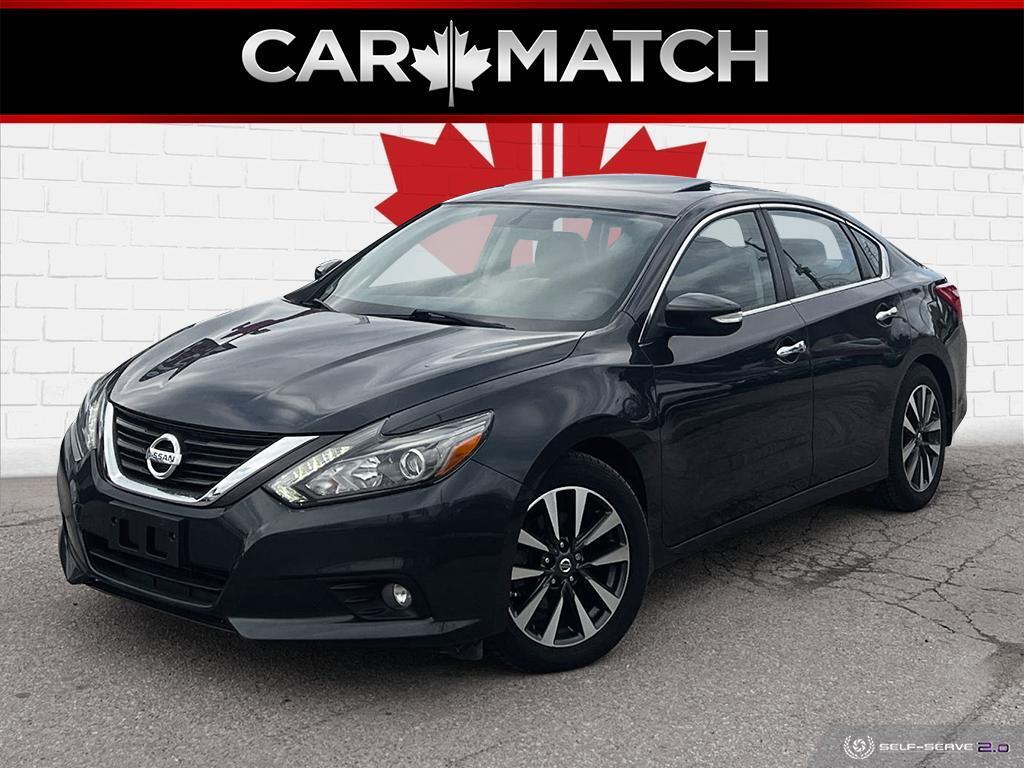 2016 Nissan Altima SL / LEATHER / SUNROOF / NAV / NO ACCIDENTS
