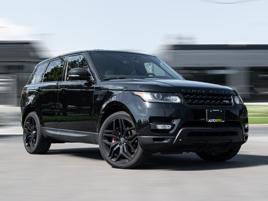 2015 Land Rover Range Rover Sport 4WD V8 Supercharged Dynamic|22 WHEELS|LOW KM|FULLY