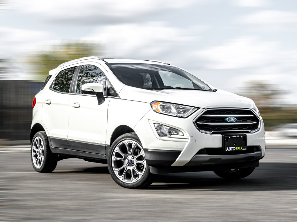2019 Ford EcoSport Titanium 4WD|NO ACCIDENT|NAV|ROOF|BACKUP|B.SPOT