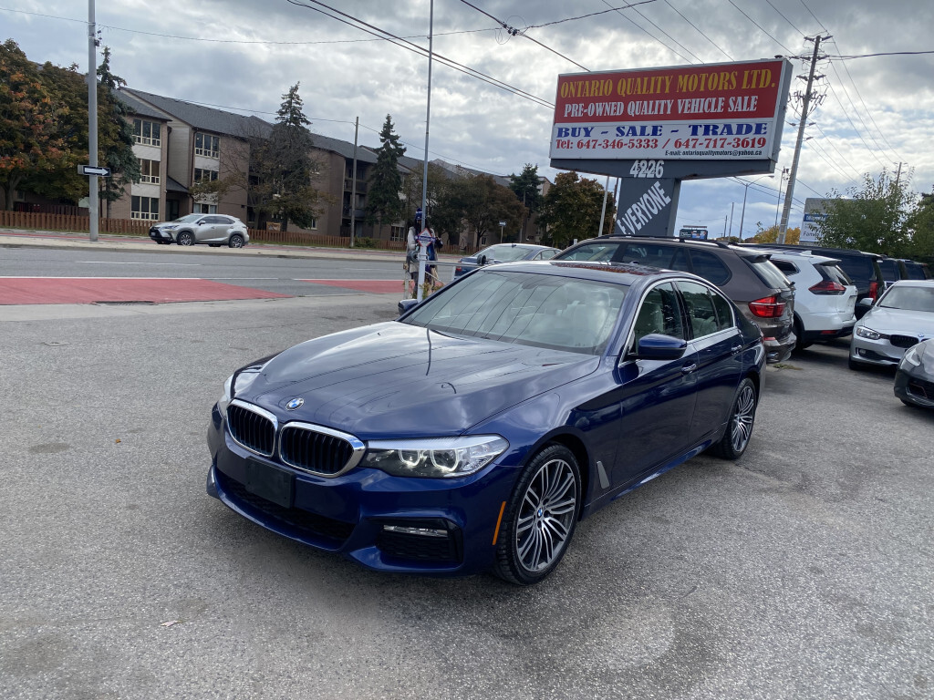 2018 BMW 5 Series 540i | xDrive | M-Package | Fully Loaded w/ Beige 