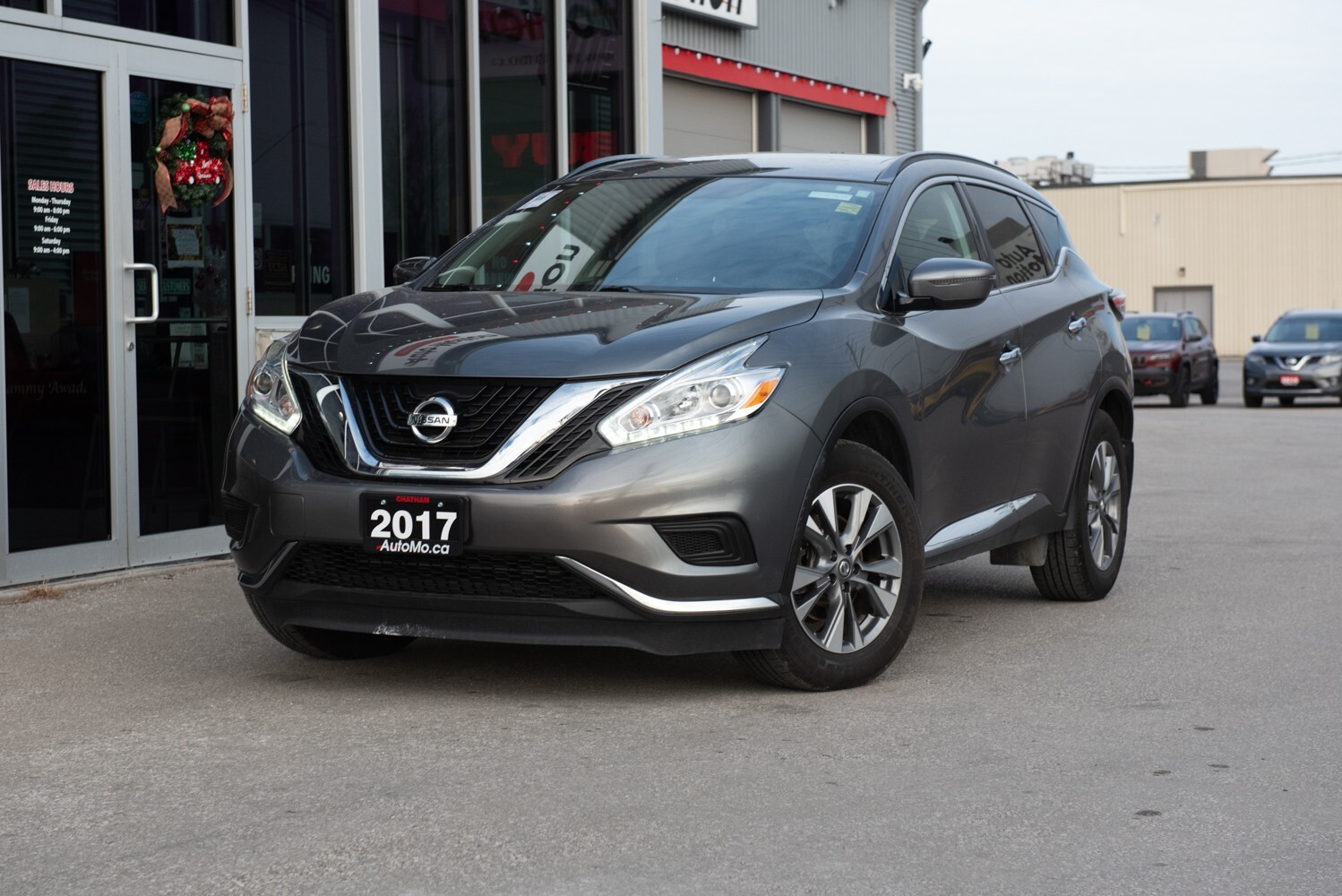 2017 Nissan Murano | CLEAN CARFAX | LOW KMS |