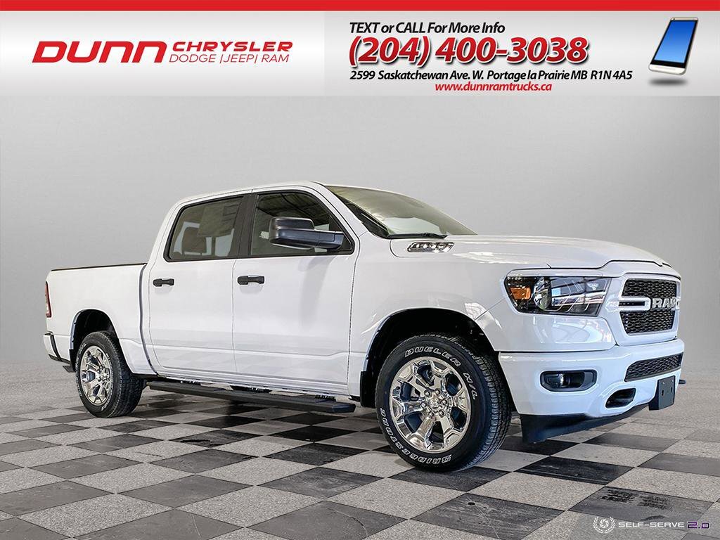2024 Ram 1500 | TRADESMAN Sport Crew Cab 4x4 | NO PAYMENTS FOR 9
