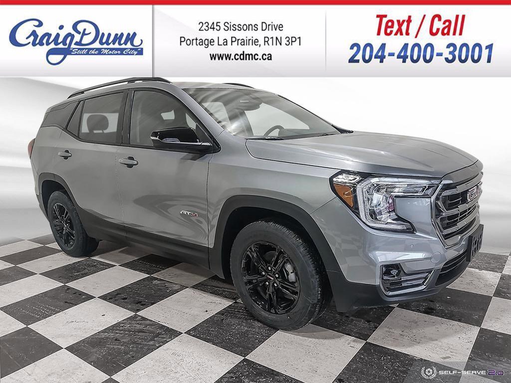 2024 GMC Terrain * AT4 AWD * LEATHER * HEAD UP DISPLAY *