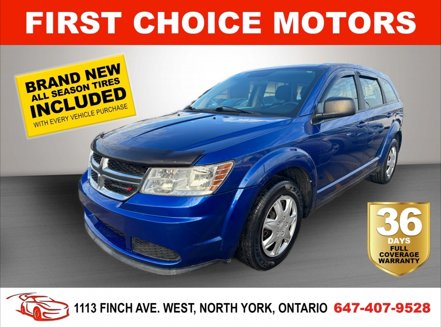 2015 Dodge Journey SE ~AUTOMATIC, FULLY CERTIFIED WITH WARRANTY!!!~