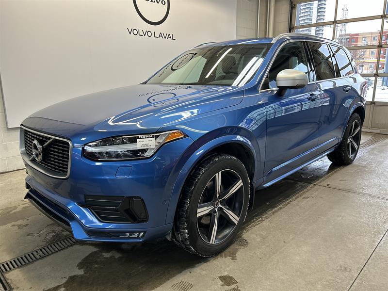 2018 Volvo XC90 T6 AWD R-Design VISION,CONVENIENCE,CLIMATE PACKAGE