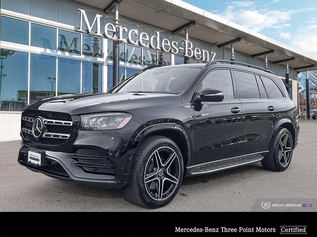 2021 Mercedes-Benz GLS580 4MATIC SUV |One Owner|No Accidents
