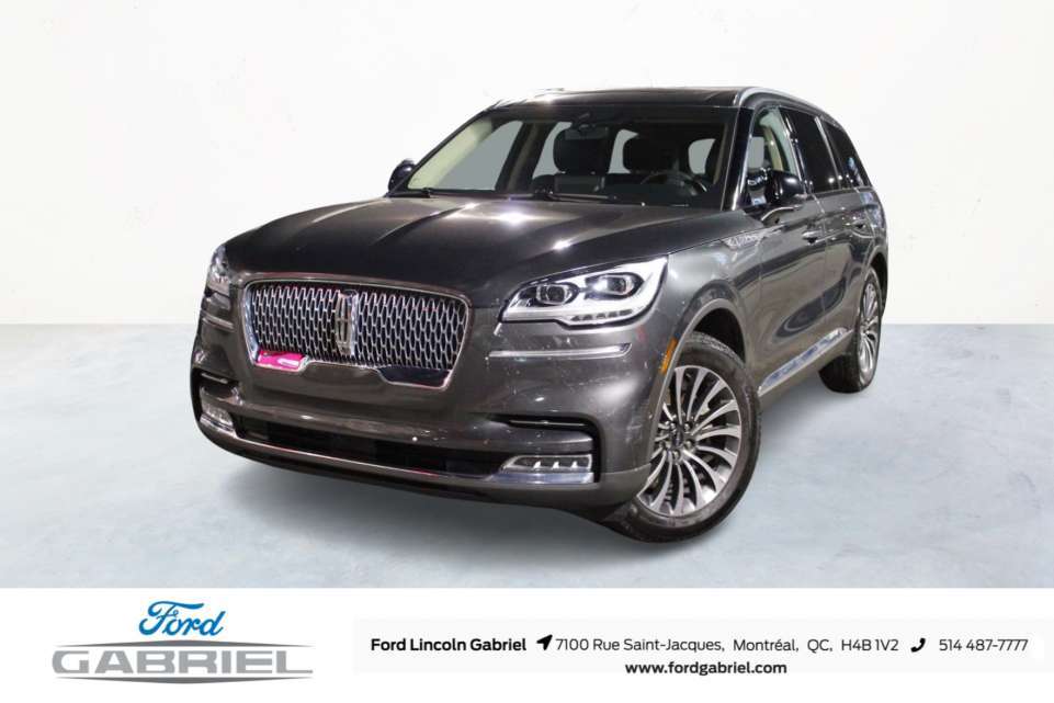 2020 Lincoln Aviator Reserve AWD ONE OWNER! NEVER ACCIDENTED! INSPECTED