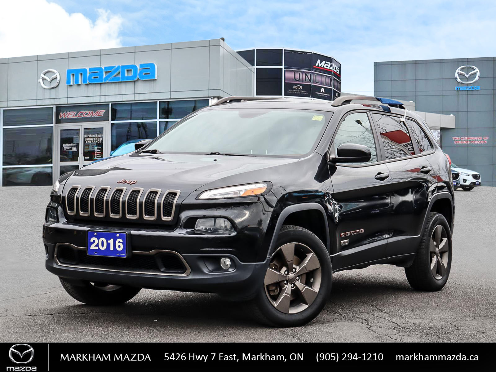 2016 Jeep Cherokee Latitude 4WD Finance Available Trade Welcome
