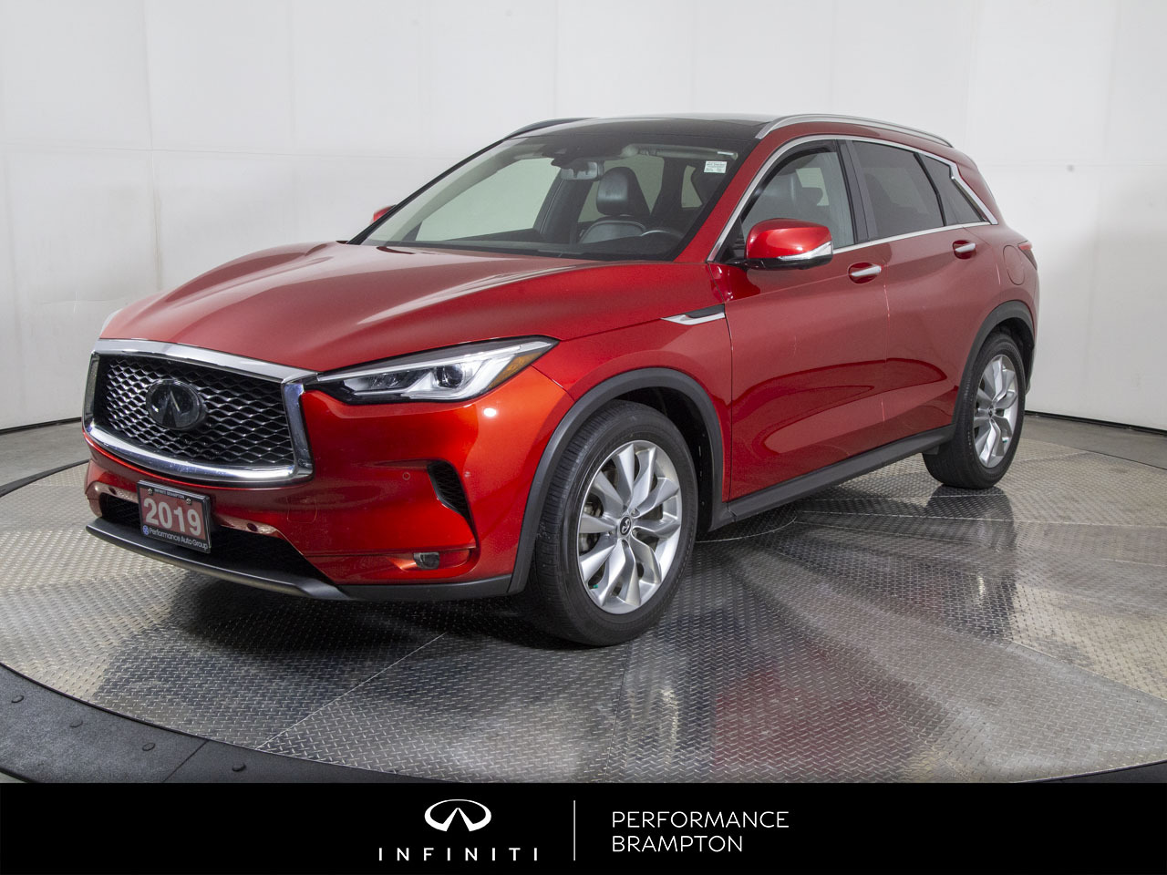 2019 Infiniti QX50 Essential AWD ONE OWNER ACCIDENT FREE NAVIGATION 