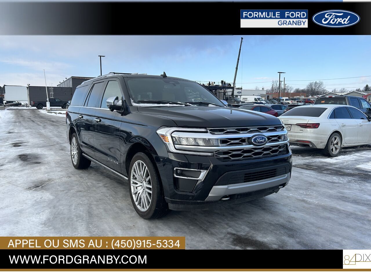 2023 Ford Expedition PLATINUM MAX AWD CUIR TOIT NAVI MAGS