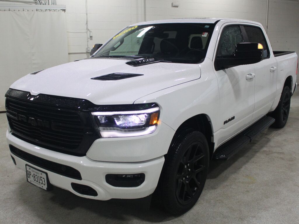 2023 Ram 1500 Sport | Vented Leather | Pano Sunroof | Trailer To