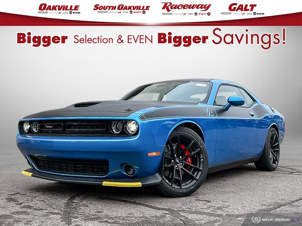 2023 Dodge Challenger R/T | T/A PACKAGE | 6 SPEED | SUNROOF | B5 BLUE |