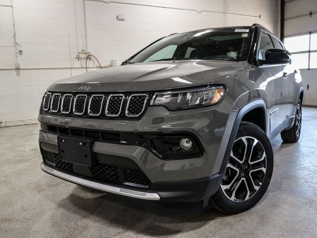 2023 Jeep Compass Limited | Finance for 2.99% OAC! | Demo |