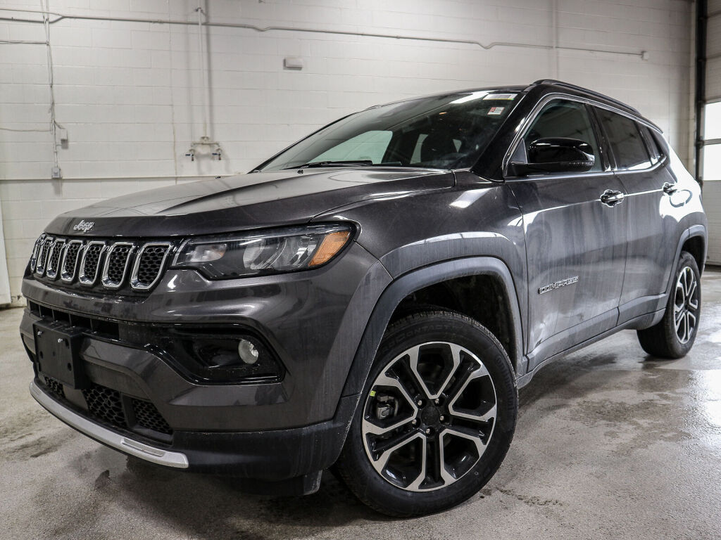 2023 Jeep Compass Limited | Finance for 2.99% OAC! | Demo |