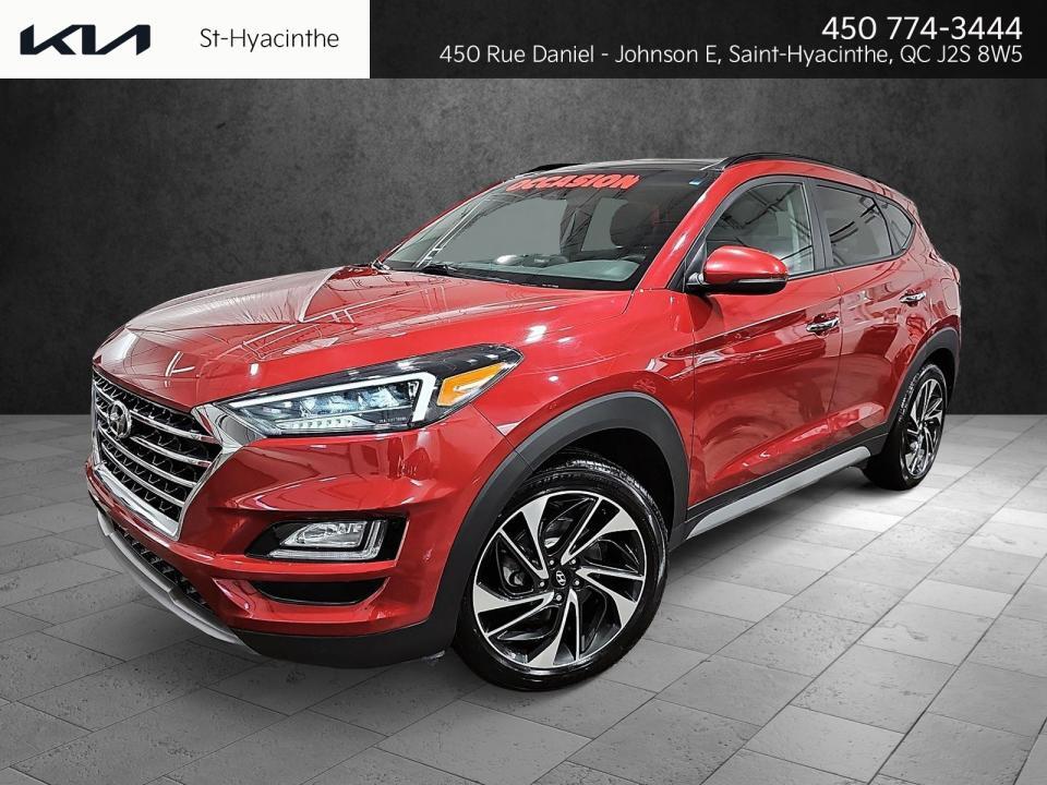 2021 Hyundai Tucson Ultimate AWD ** NAVI / CUIR / TOIT