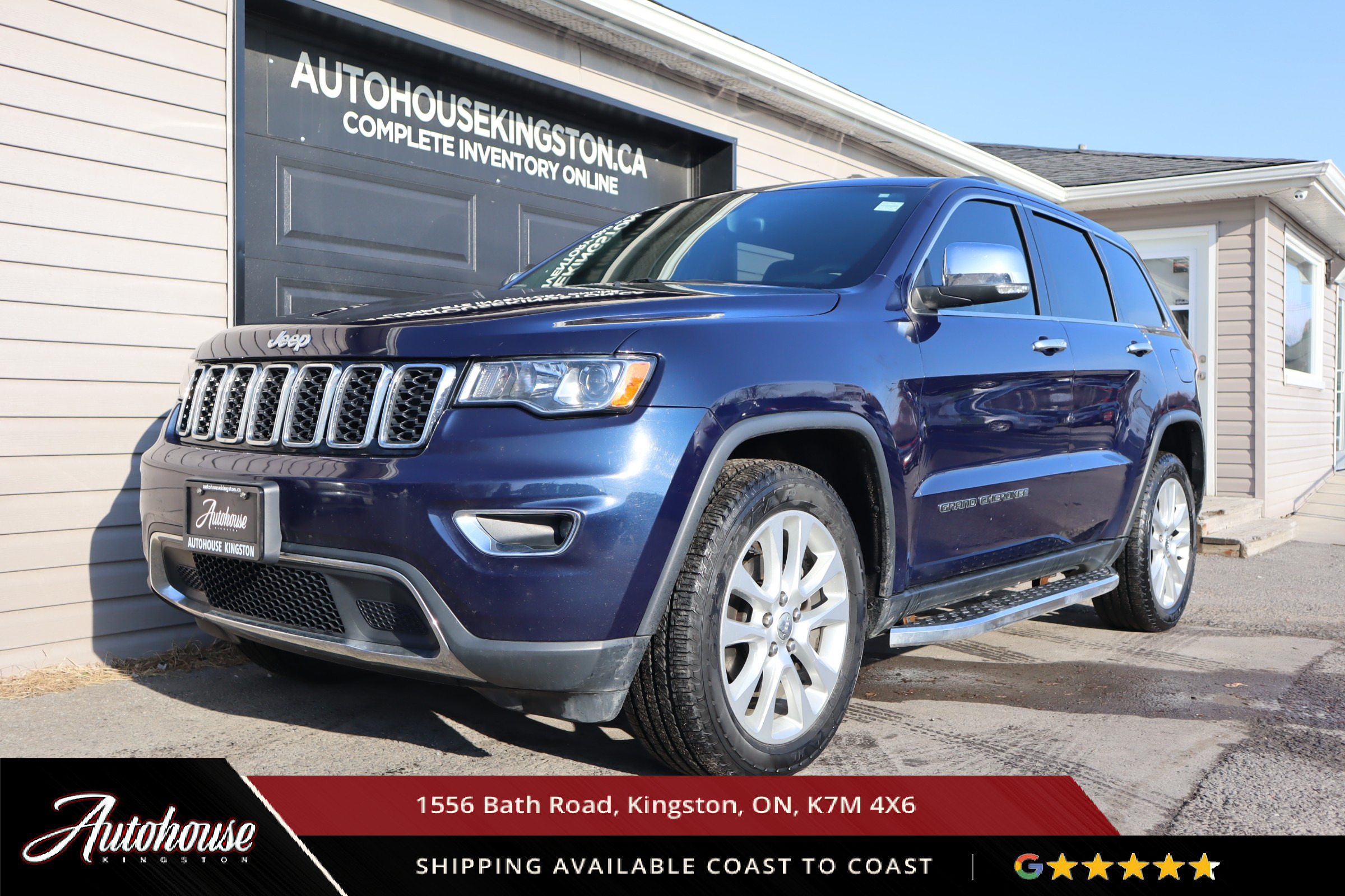 2017 Jeep Grand Cherokee Limited LEATHER - SUNROOF - REMOTE START