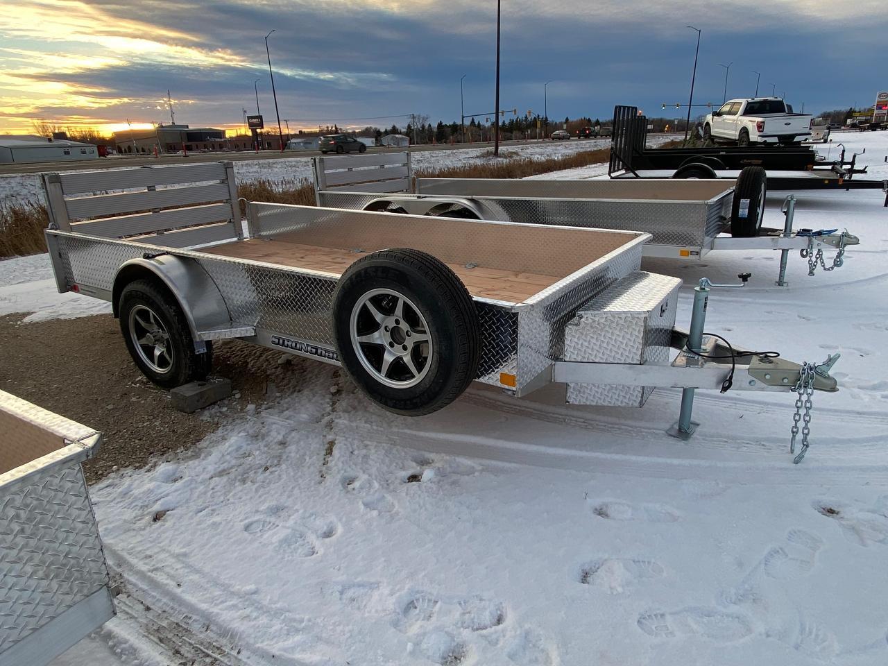 2024 Stronghaul Trailer 66'' X 12' Solid Side