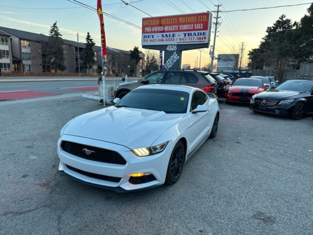2017 Ford Mustang V6 | Fastback | Beautiful Condition!
