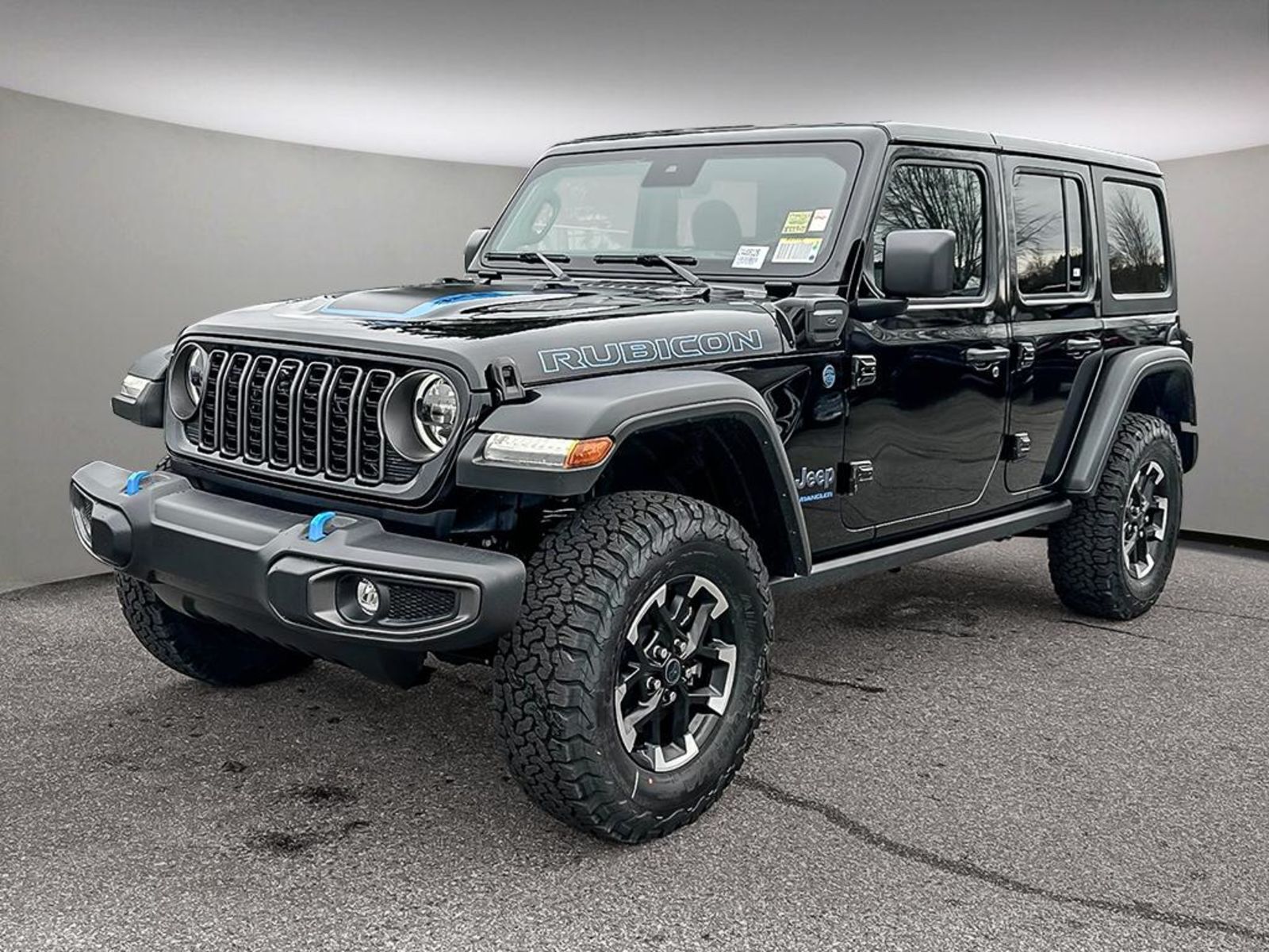 2024 Jeep Wrangler 4xe Rubicon 4XE + 4X4/LEATHER/UCONNECT 5 NAV/REAR VIEW