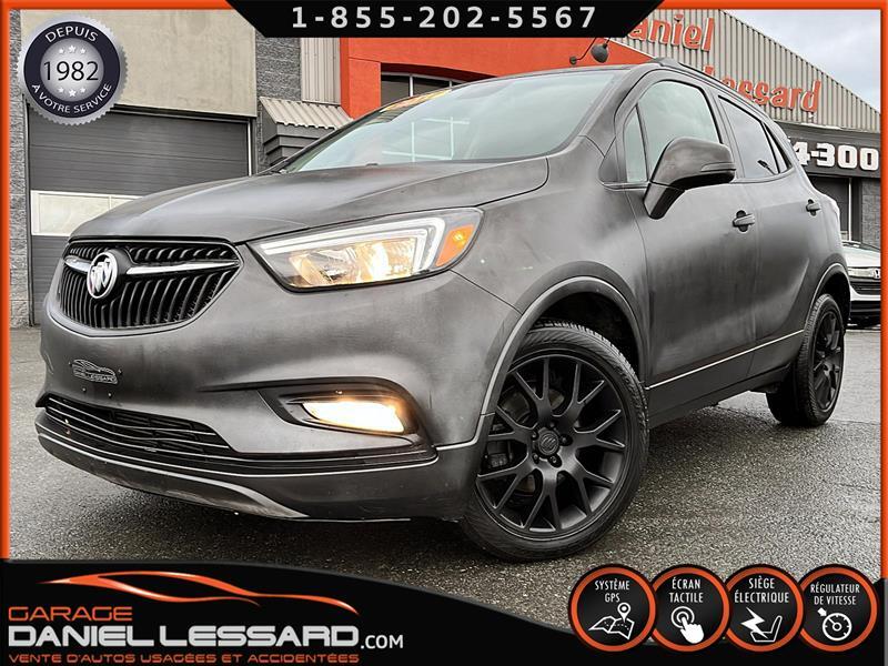 2017 Buick Encore FWD SPORT TOURING 1.4L MAG 18 A/C CLEAN TITLE
