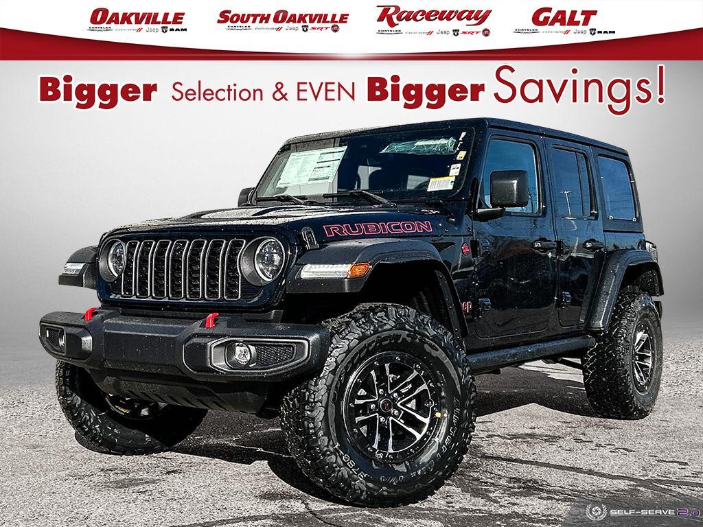 2024 Jeep Wrangler RUBICON | 4-DOOR | XTREME 35" TIRE PACKAGE |