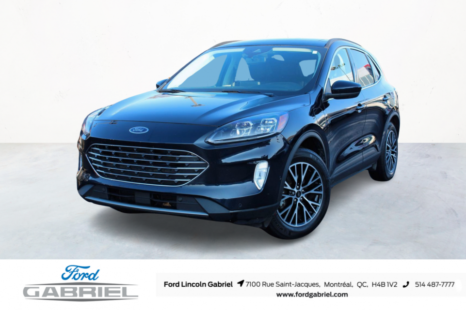 2021 Ford Escape Titanium ELECTRIC PLUG IN PHEV ! IMMACULATE CONDIT