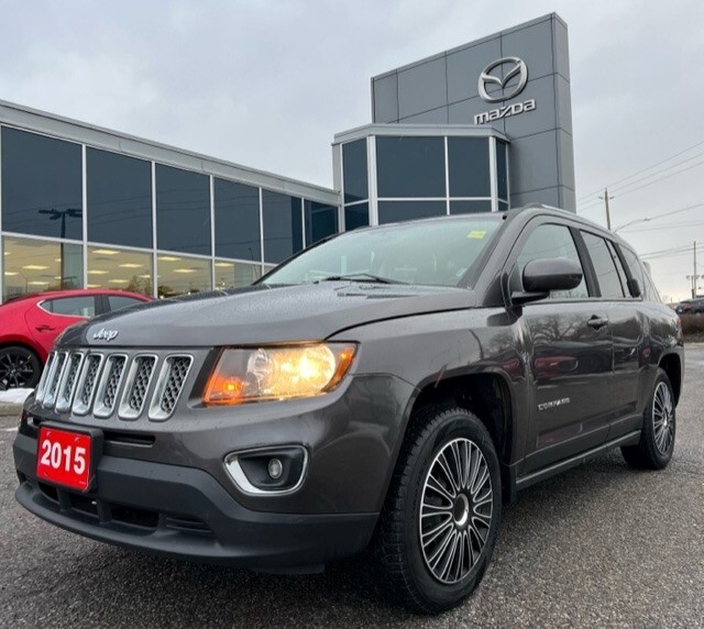 2015 Jeep Compass 4WD 4dr Limited