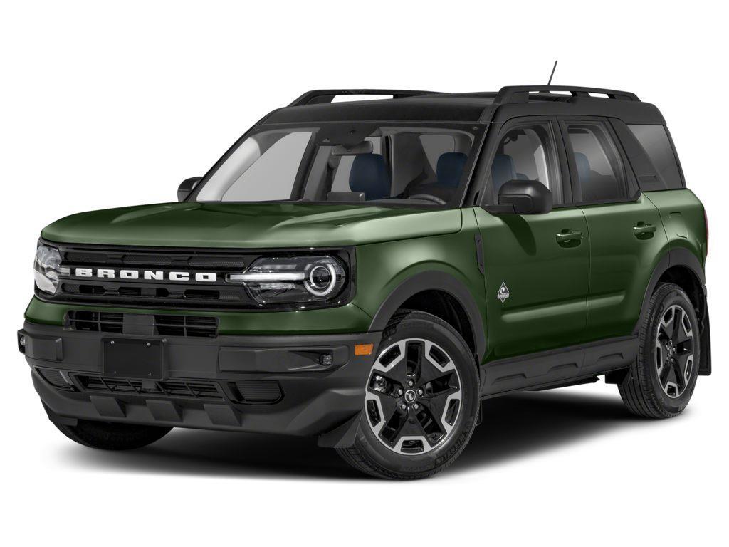 2024 Ford Bronco Sport Outer Banks 4dr 4x4