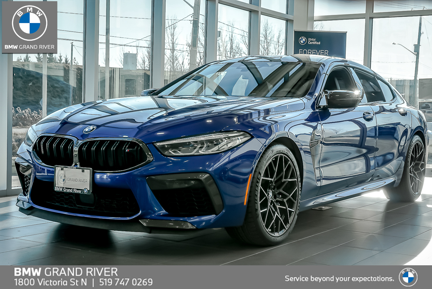 2021 BMW M8 Gran Coupe M CARBON PACKAGE | EXECUTIVE PACKAGE | NO ACC |